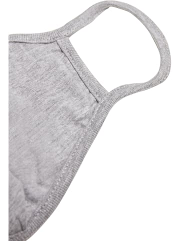 Mister Tee Face Mask in heather grey