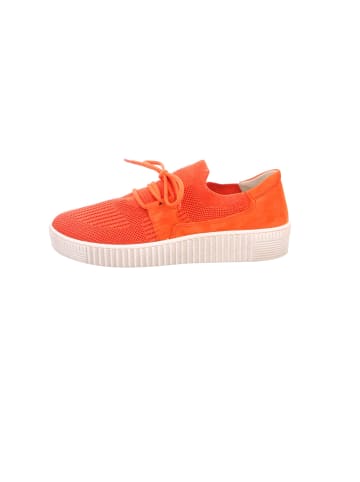 Gabor Freizeit Schnürer für Damen in orange