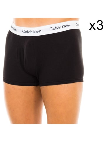 Calvin Klein 3er-Set: Boxershorts in Black