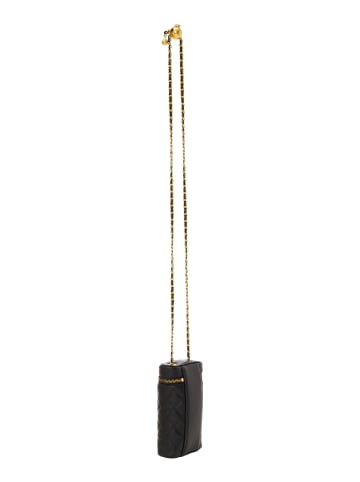 NAEMI Damen Schultertaschen in Schwarz