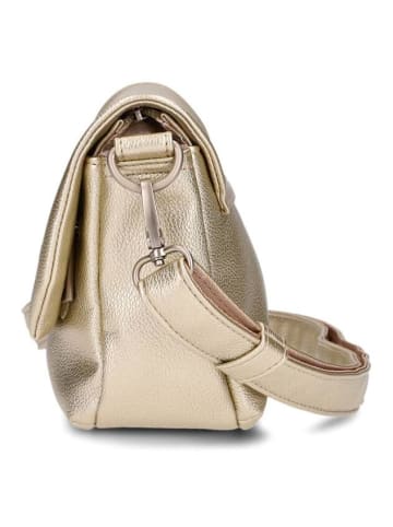 Zwei Mademoiselle M40 - Umhängetasche 28 cm (leo) in gold