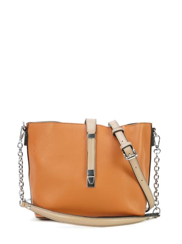Harpa Schultertasche MISCHA in butterscotch brown