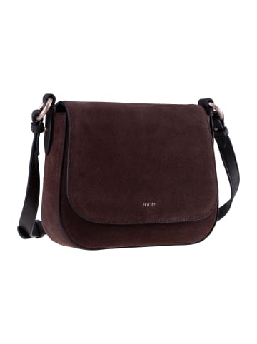 JOOP! Schultertasche 'Sofista Dolce Esmera in Dunkelbraun 22,00 x 17,00 x 6,00 cm'