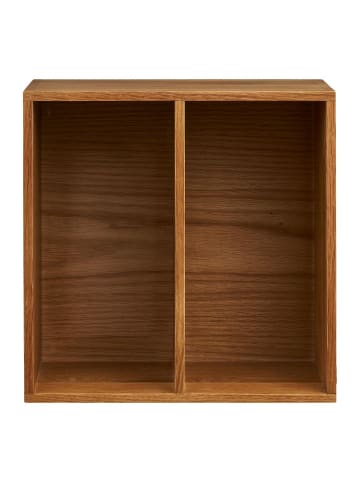 ebuy24 Wandregal Mina Eiche 30 x 18 cm