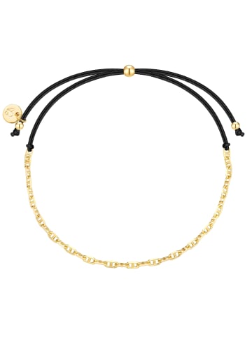 Glanzstücke München Armband aus Sterling Silber in gelbgold