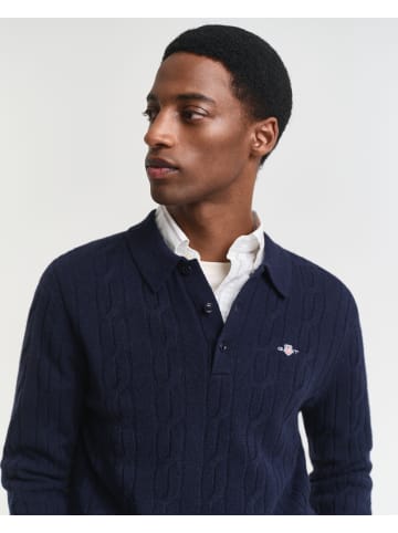 Gant Pullover in marine - 0001