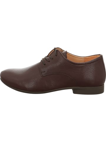 Think! Eleganter Schnürschuh in braun