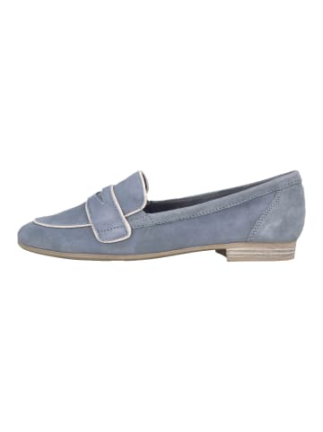 Jana Slipper in Blau