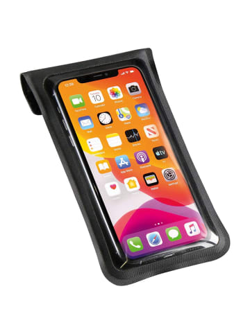 KLICKfix KLICKfiix Light M - Handytasche 18.5 cm (black) in schwarz