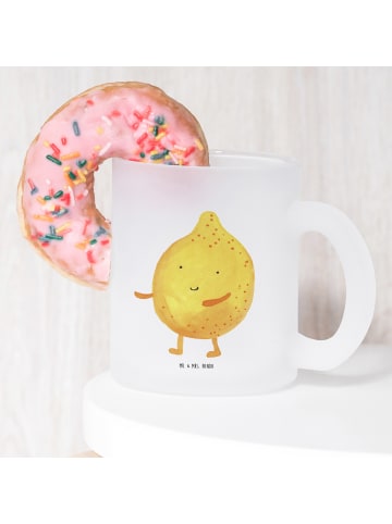 Mr. & Mrs. Panda Tee Tasse Beste Freunde Zitrone ohne Spruch in Transparent