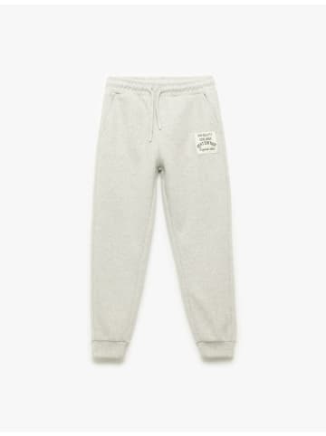 KOTON SWEAT BOTTOMS in Grau
