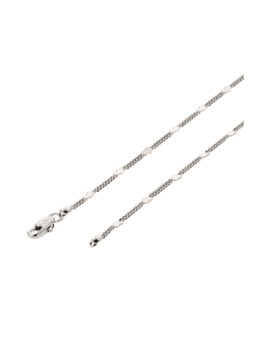 myMo at night Women Chain Necklace in Silver