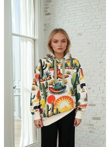 Salzhaut Hoodie VULLTREFFER in Multicolor