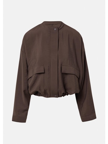 Indoor-Jacke  in  8952_mokka