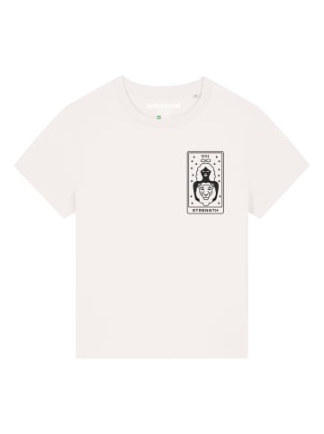 wat? Apparel T-Shirt Tarot Strength in Off White