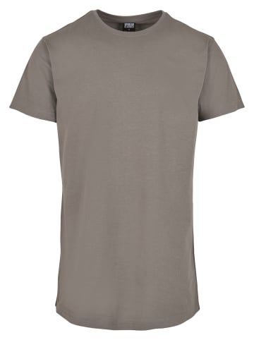 Urban Classics Urban Classics Herren Shaped Long Tee in asphalt