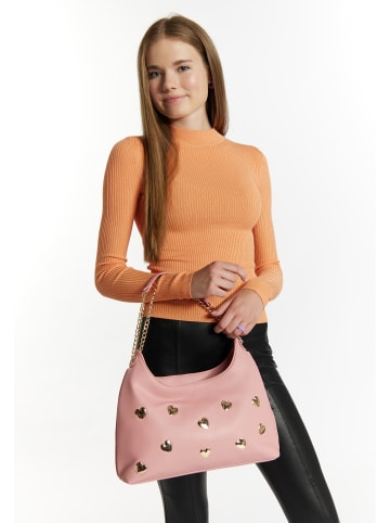 myMo Damen Schultertasche in Pink