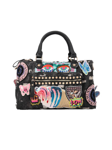 IZIA Women Handbag in Black