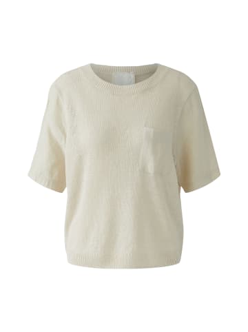Oui Pullover in biscuit