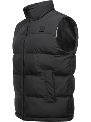 ragwear Steppweste Savan in Black