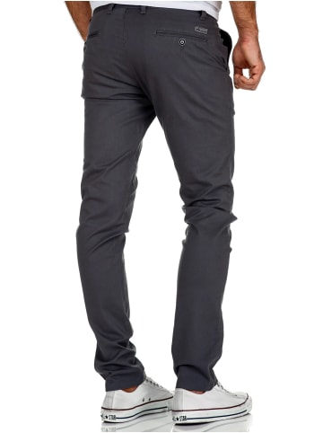 Amaci&Sons Slim Fit Chino mit Stretch ATLANTA in Anthrazit