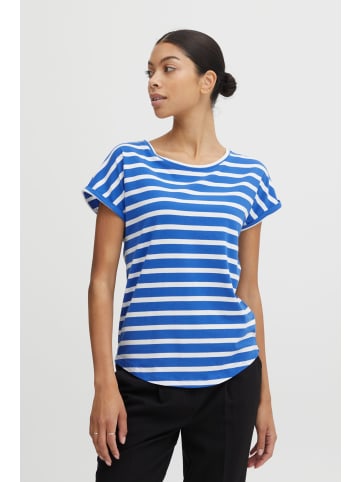 b.young T-Shirt in blau