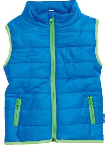 Playshoes Steppweste in blau