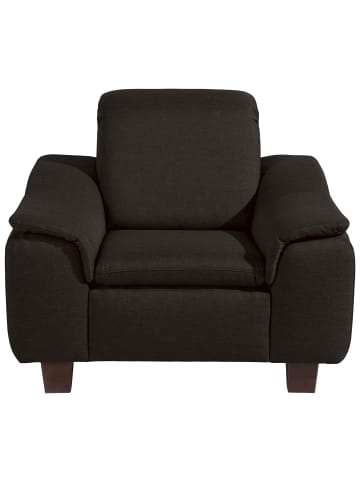58 aufm Kessel POLSTERSESSEL Kaylil Flachgewebe schoko
