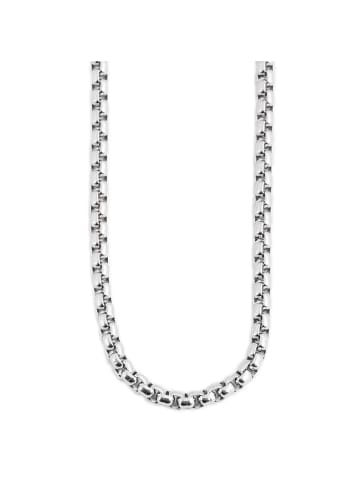 Adeliás Unisex Halskette – Venezianerkette aus Edelstahl 70 cm in silber