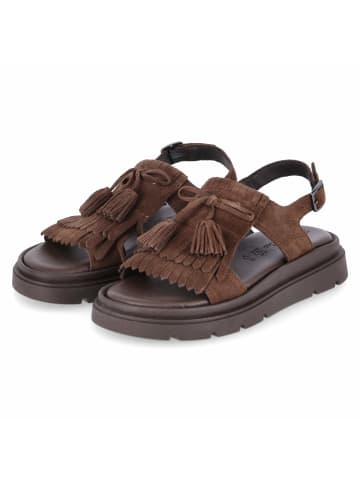 Tamaris Sandalette in braun