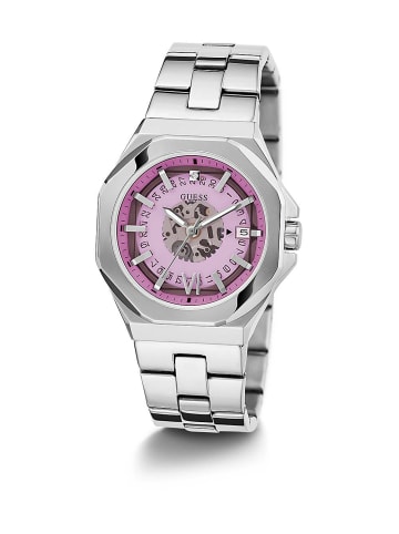 Guess Analoguhr für Damen in silber