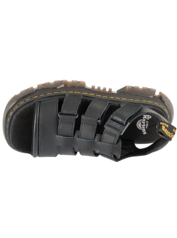 Dr. Martens Dr. Mattison 3 Strap Sandals in Schwarz