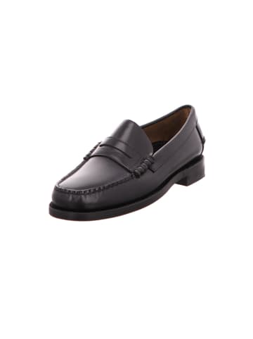 Sebago Slipper in schwarz