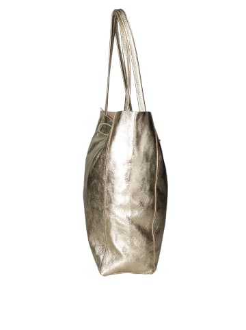 Gave Lux Shopper Tasche in GOLD