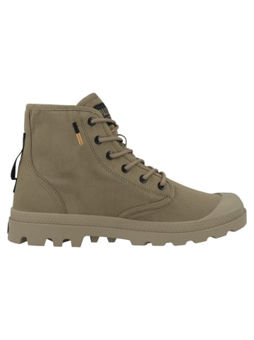 Palladium Boots Pampa Hi Htg Supply in gruen, grau