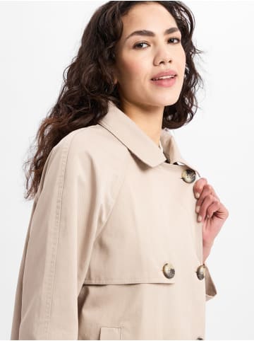 Olsen Jacke in beige
