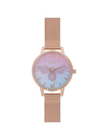 Olivia Burton Damenuhr "Sweet Bee OB16CD09" in Roségold