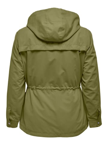 ONLY Carmakoma Jacke in Olive Drab