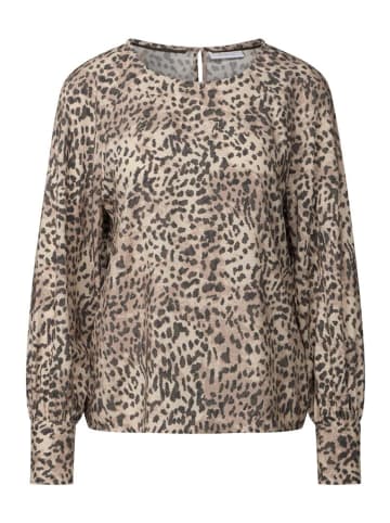 Street One Langarmbluse in creamy brown