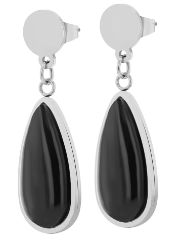 Adeliás Damen Halskette mit Anhänger – aus Edelstahl in silber