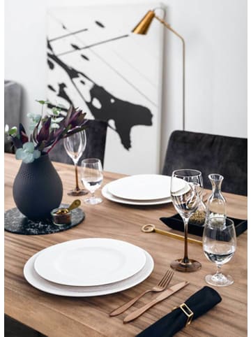 Villeroy & Boch 6er Set Basic-Set Manufacture Rock Blanc in weiß