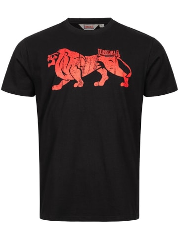 Lonsdale T-Shirt "Endmoor" in Schwarz