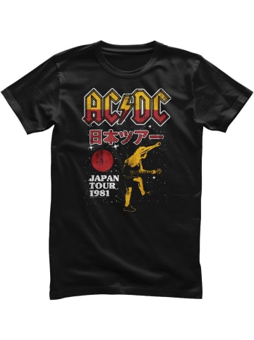 AC/DC T-Shirt "AC/DC Japan Tour 1981 T-Shirt" in Schwarz