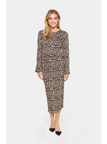 SAINT TROPEZ Rock IlyssaSZ Fitted in Black Reg Leo