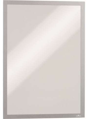 Durable Magnetrahmen Duraframe Magnetic A3 magnetisch Packung mit 5 Stück silber