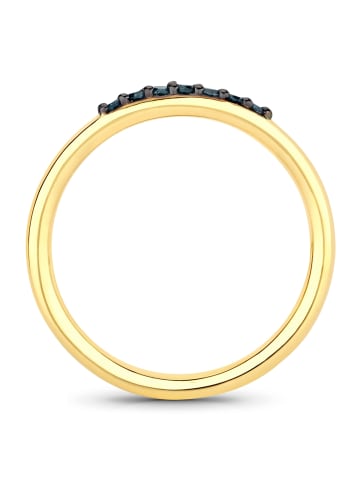 Rafaela Donata Ring aus Sterling Silber mit Diamant in gelbgold