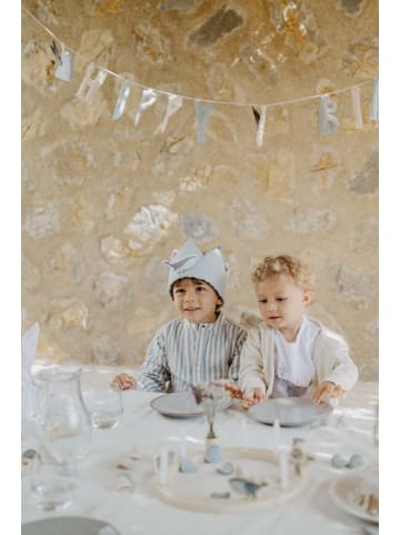 leevje Girlande happy birthday' in blue