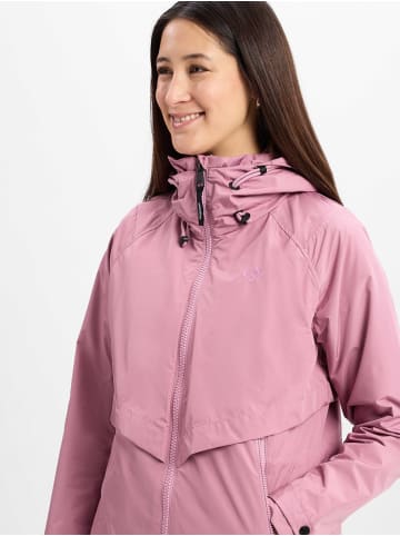 ragwear Funktionsmantel Frodik in altrosa