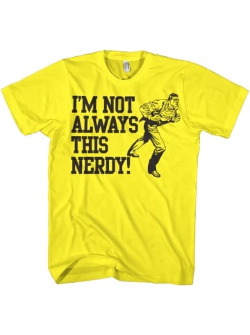 Superman T-Shirt in Gelb