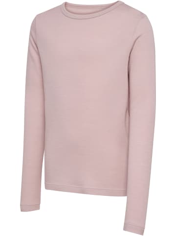 Hummel T-Shirt Hmljr Wool Kinder in CLOUD GRAY